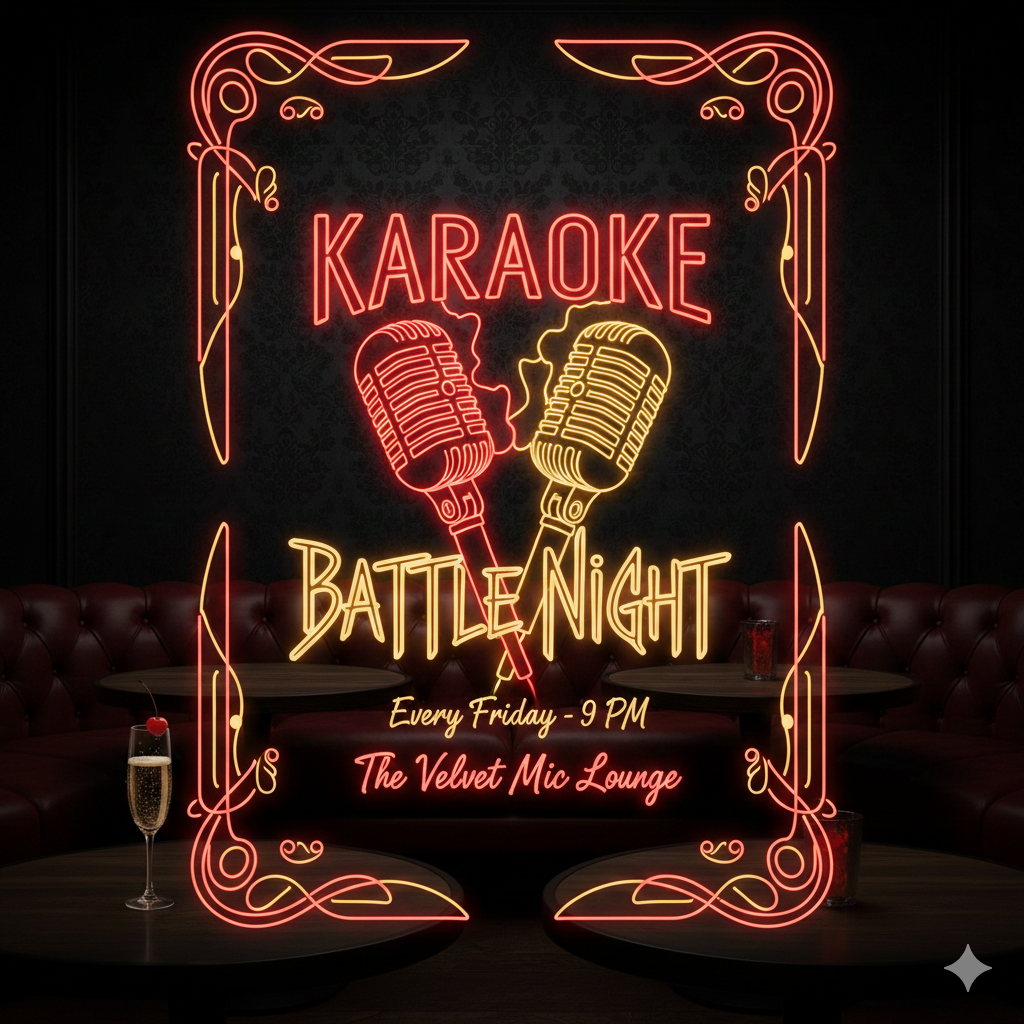 Karaoke Battle Night